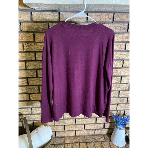 Lucky‎ Brand Women’s Crew Neck Sweater - Picture 2 of 5